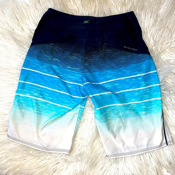 Quicksilver youth board shorts swim 25” - Picture 1 of 8